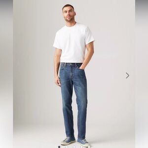 Levi's 541 34x34 Athletic Fit Blue Jeans
